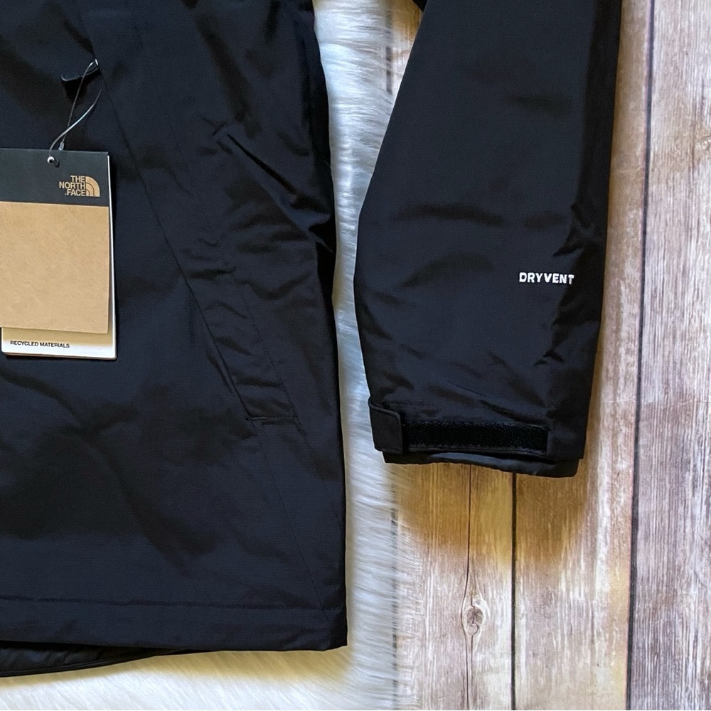 The North Face Black Hooded 3-in-1 Insulated Raincoat - Picture 5 of 11